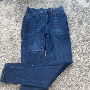 NY&C Blue Skinny Jeans